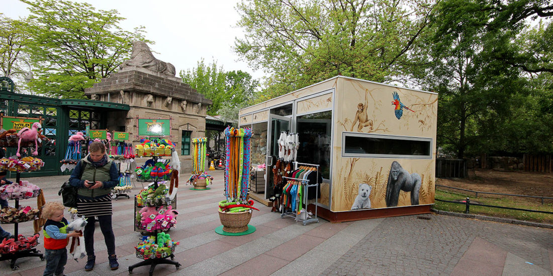 Container-Stores Zoo Berlin