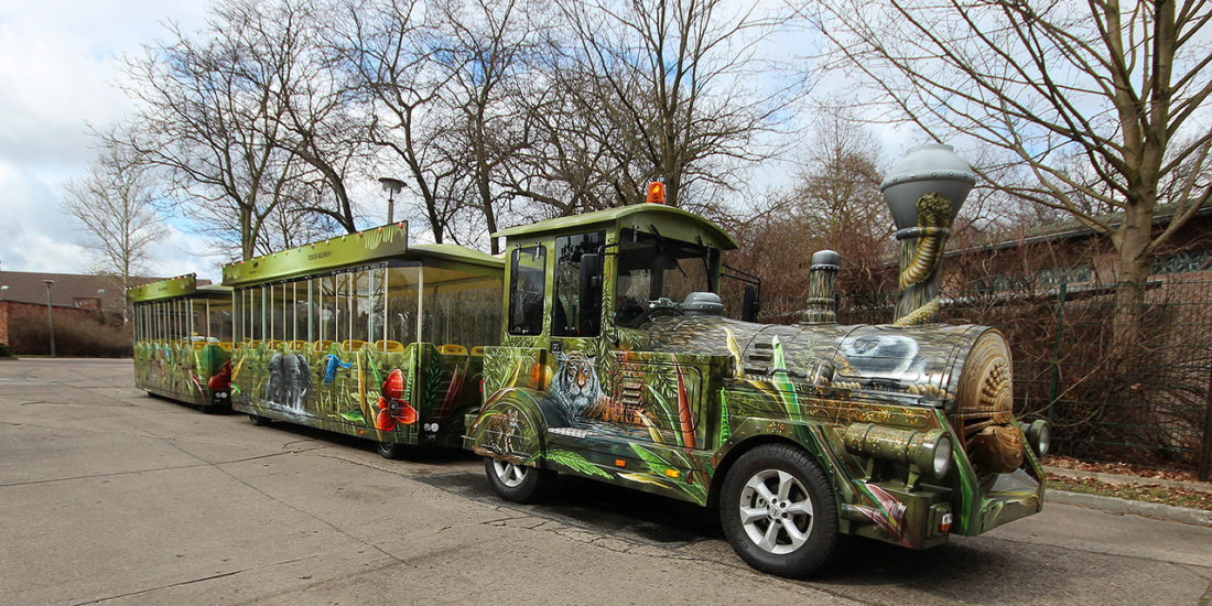 Bimmelbahn Tierpark Berlin